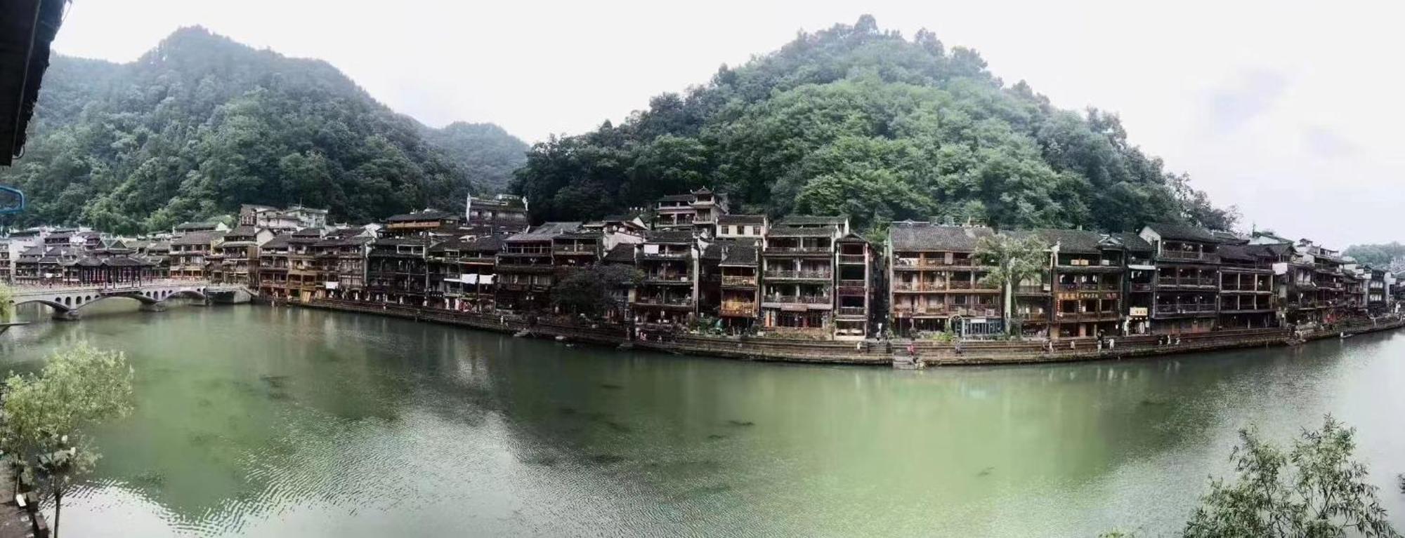 Fenghuang Ancient Town Lazy Cat Riverside Inn Exteriér fotografie
