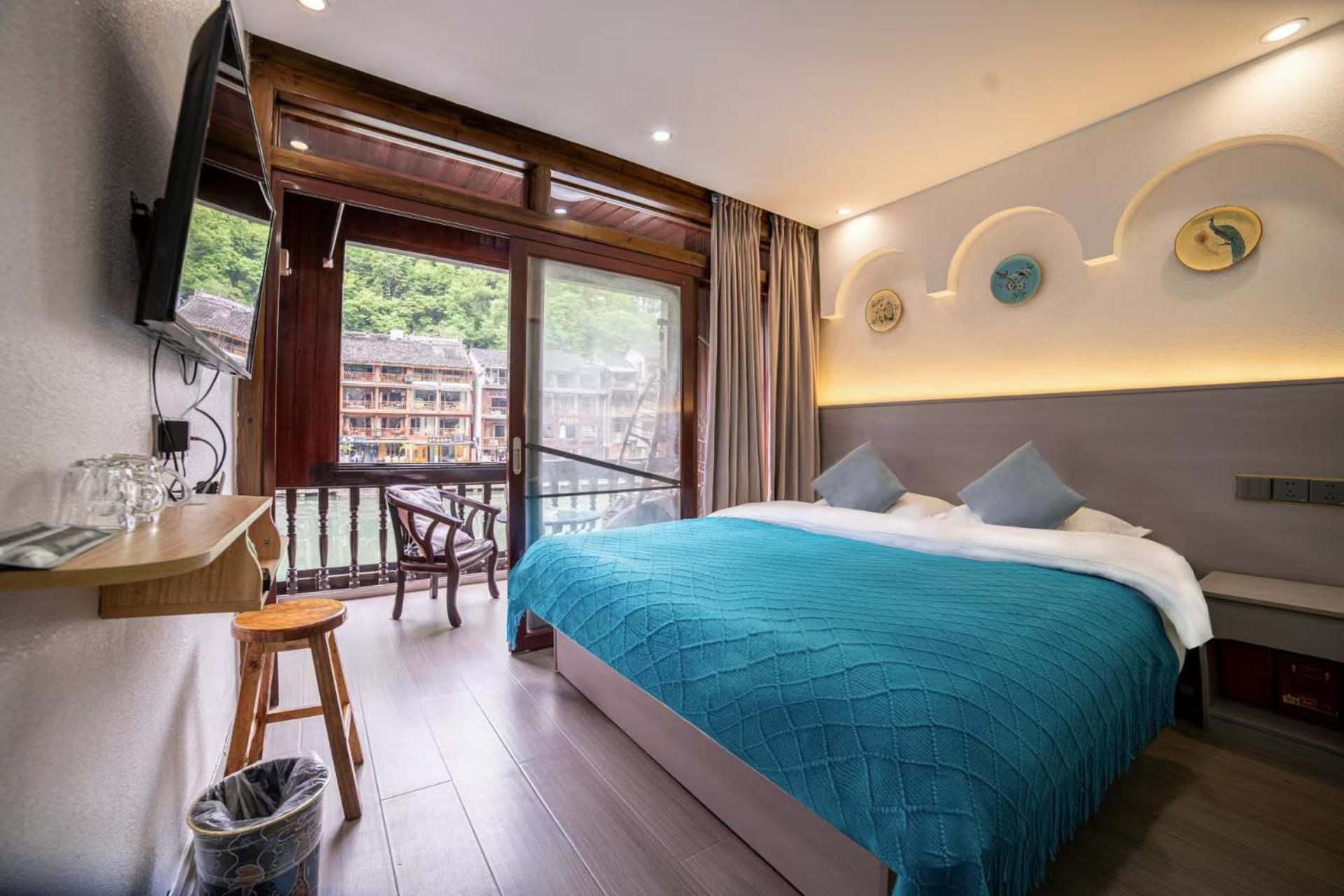 Fenghuang Ancient Town Lazy Cat Riverside Inn Exteriér fotografie